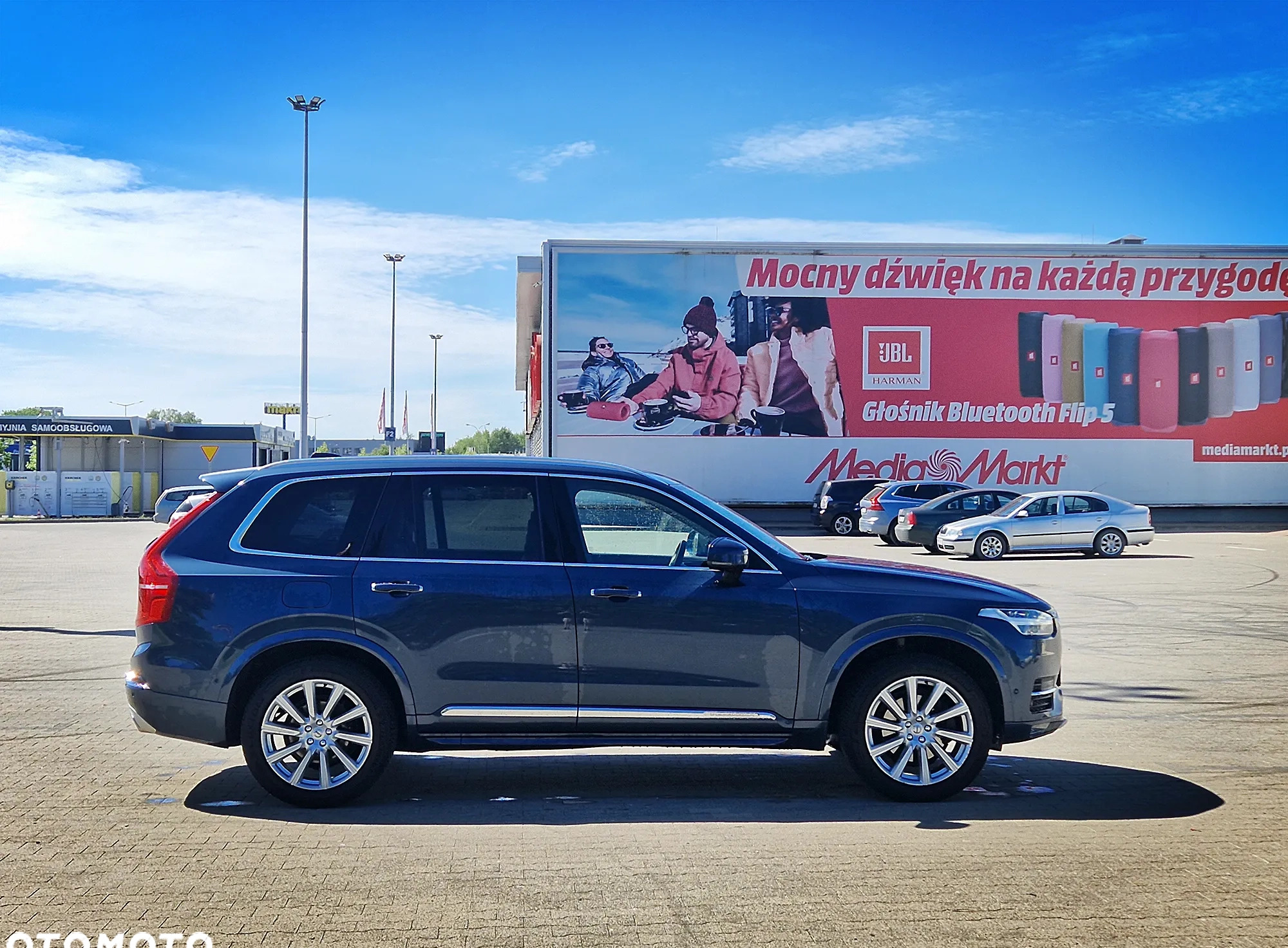 Volvo XC 90 cena 129900 przebieg: 186723, rok produkcji 2017 z Ząbki małe 191